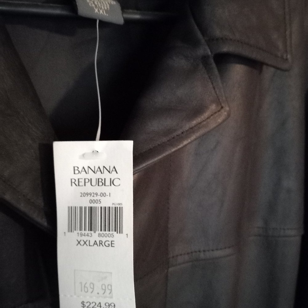 Men's Leather Jacket